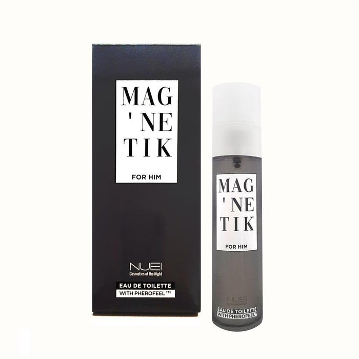 Perfume Con Feromonas Magnetik For Him + Lubricante 30 Ml Gratis