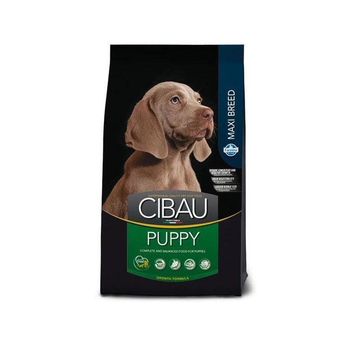 Perro Farmina Cibau Puppy Maxi - Comida Seca Para Perros - 12kg + 2kg
