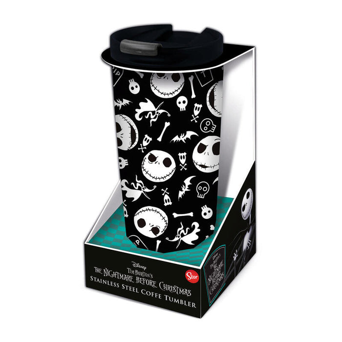 Pesadilla Antes De Navidad - Vaso - Termo Cafe Acero Inoxidable