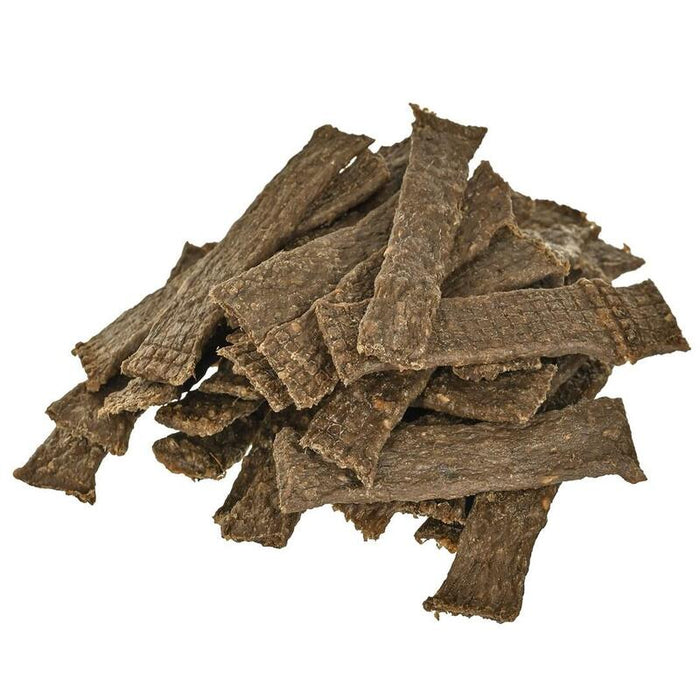 Petitto  Monoproteinowe Paski Miesne  Wolowina Z Czarnuszka - Przysmak Para Perro 400g