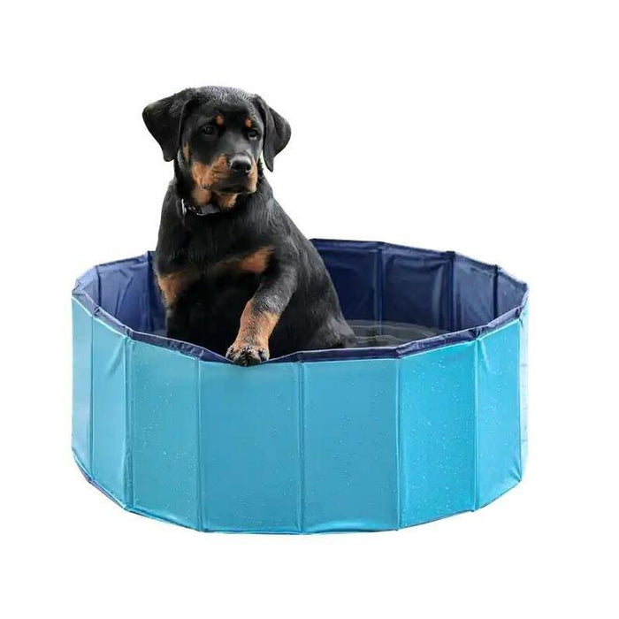 Petitto Piscina Plegable Para Perros - 120x30cm