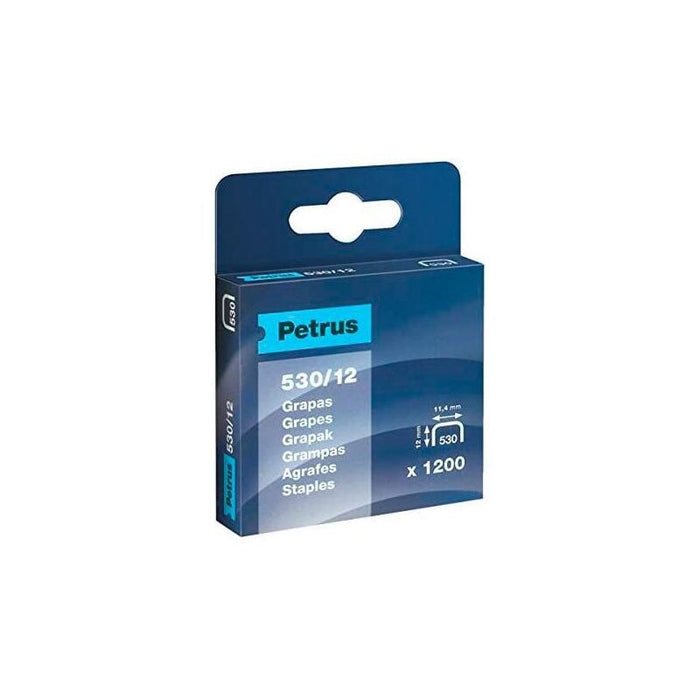 Petrus Grapas 530/12 Cobreadas -Caja De 1200