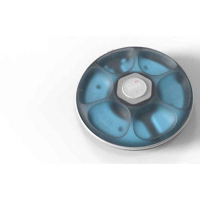 Petwant F13 Comedero Inteligente De 6 Compartimentos