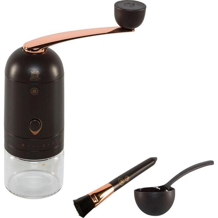 Peugeot L'Arbre À Café Kaffee- Mühle 20cm Borosilicate / Abs