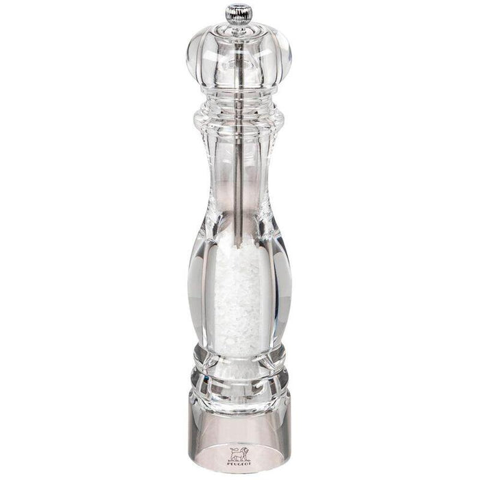 Peugeot Nancy Molinillo De Sal Acrílico Transparente 30 Cm