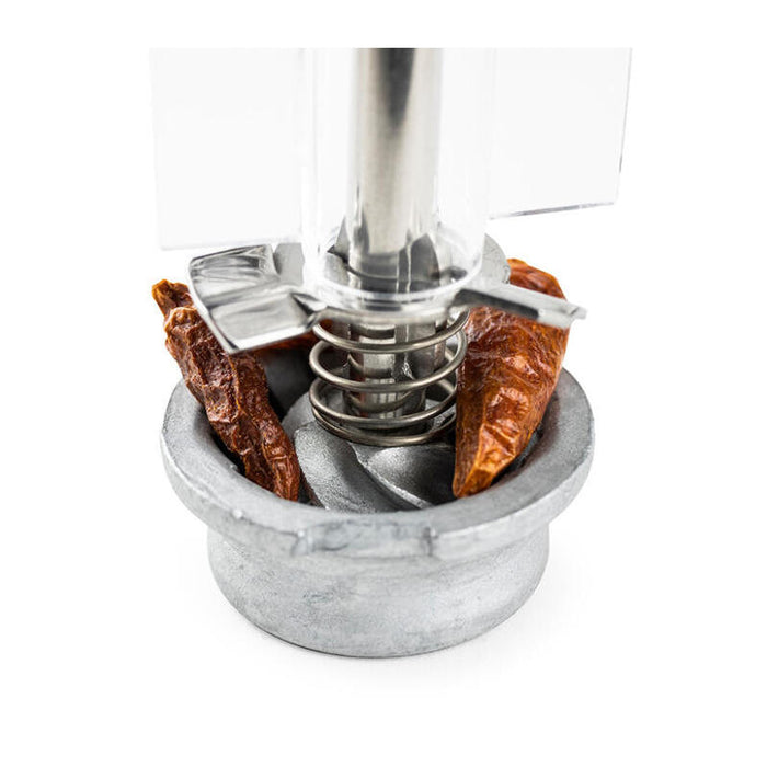 Peugeot Ouessant Molino De Chile Stl. Acero / Transparente 14cm