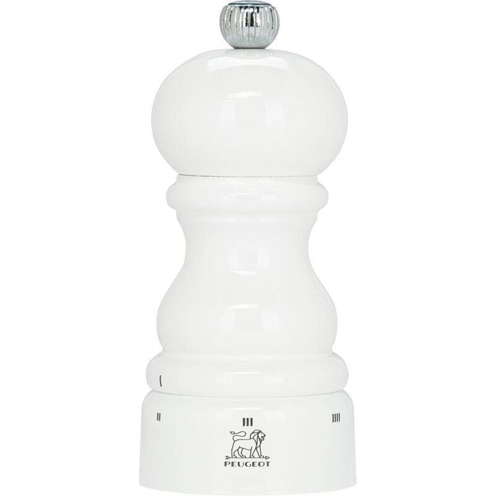 Peugeot Paris Salzmühle 12 Cm Uselect Z Weiss Lackiert Holz