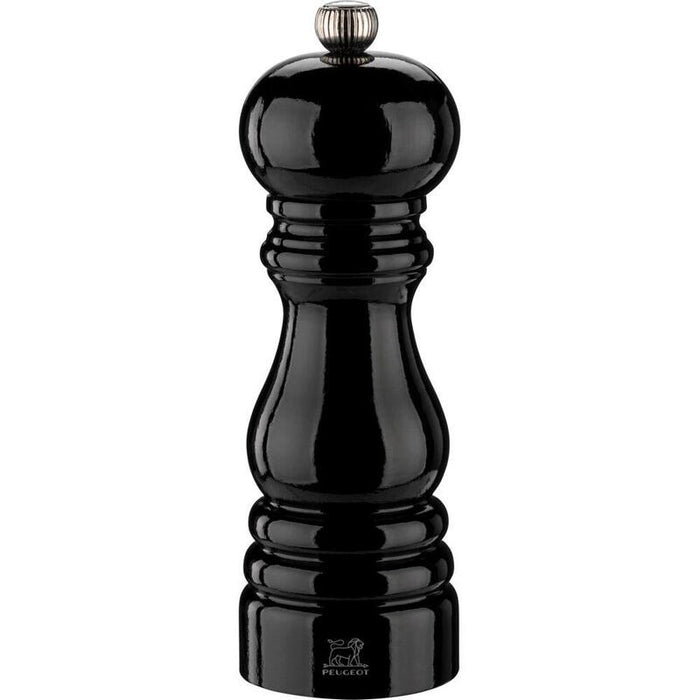 Peugeot Paris Salzmühle 18 Cm Buchenholz Schwarz Lackiert