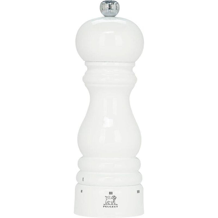 Peugeot Paris Salzmühle 18 Cm Uselect Z Weiss Lackiert Holz