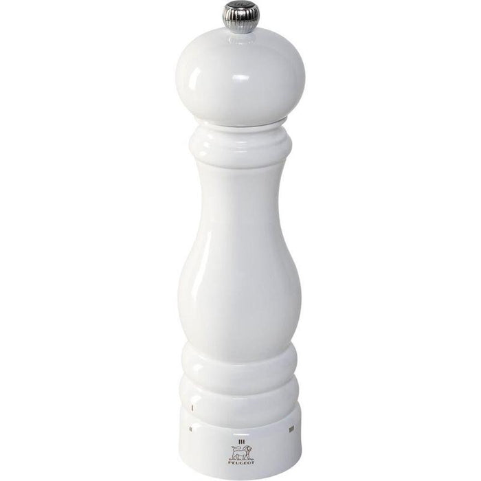 Peugeot Paris Salzmühle 22 Cm Uselect Z Weiss Lackiert Holz