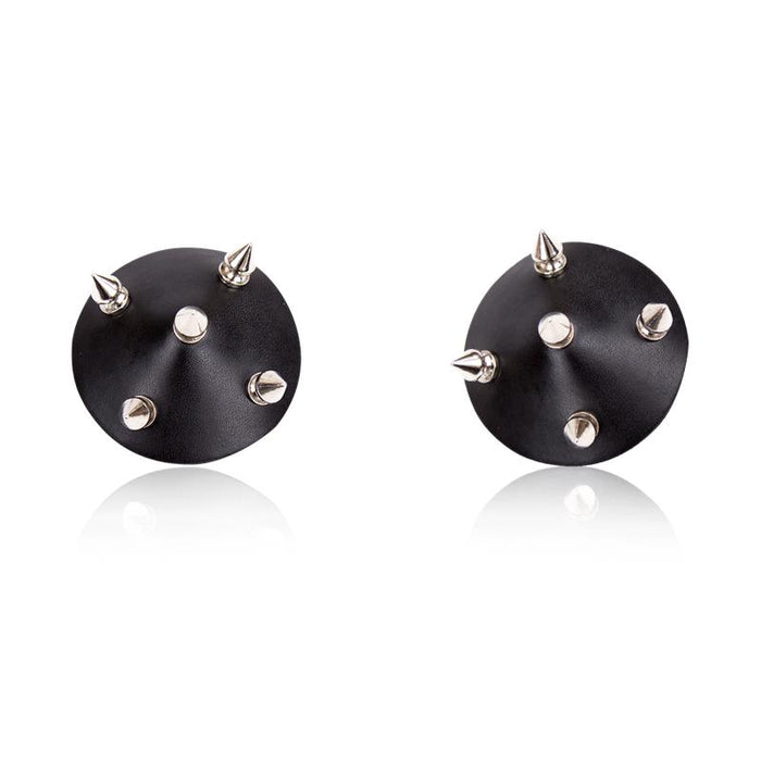 Pinzas Para Pezones Con Pinchos Negro