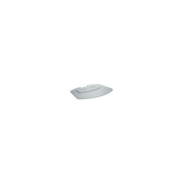 Pff 7030 Floor Plate Extra Large. Silver