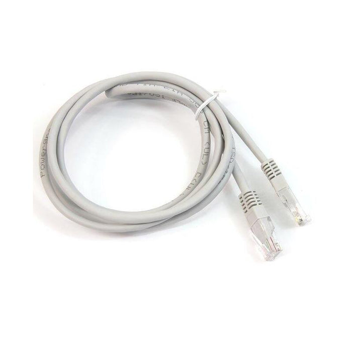 Pg Latiguillo Color Gris Rj45 Cat 5e Utp 1 Metros