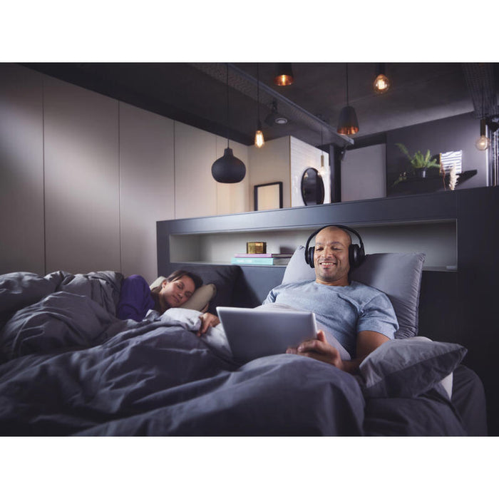 Philips 6000 Series Tah6206bk/00 Auricular Para Tv Inalámbrico Over-Ear, Negros