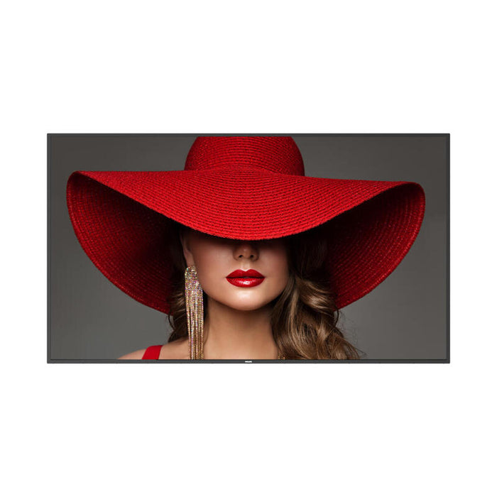 Philips 98bdl4650d Pantalla Señalización 2,49 M (98") Lcd Wifi 500 Cd / M² 4k Ultra Hd Negro Procesador Incorporado Android 11 24/7