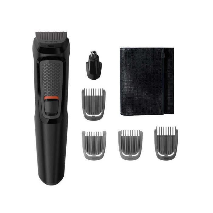 Philips Afeitadora Corporal Multigroom Series 3000 Cara 6 En 1 Mg3710/15