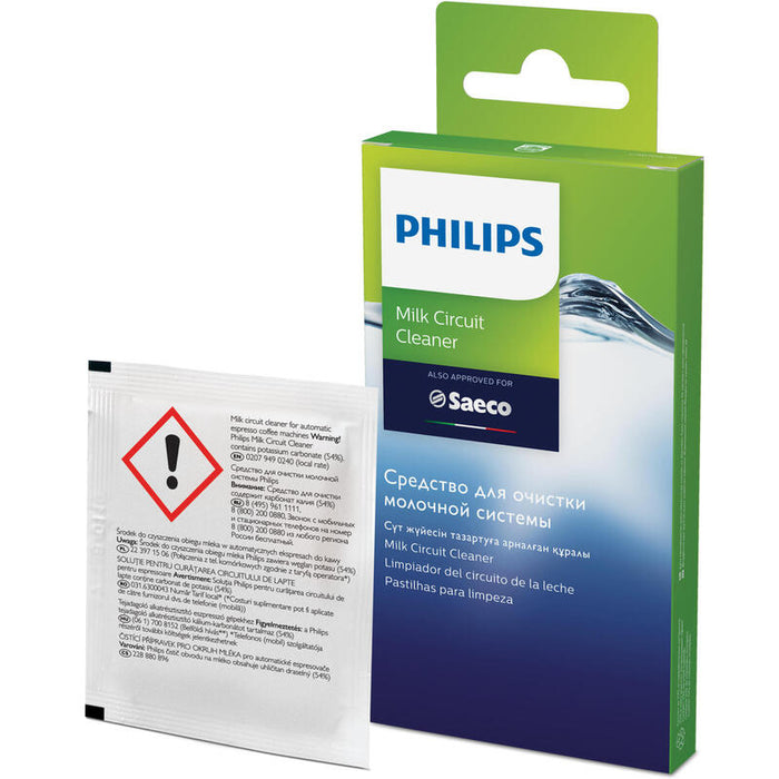 Philips Bolsitas Limpiadoras Para Circuito Leche Ca6705/10