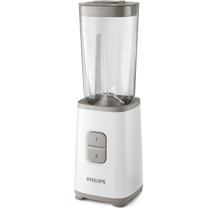 Philips Daily Collection Hr2602/00 Batidora Con Vaso 1 L Tabletop Blender Gray, White 350 W