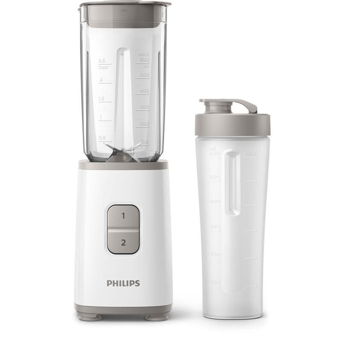 Philips Daily Collection Hr2602/00 Batidora Con Vaso 1 L Tabletop Blender Gray, White 350 W