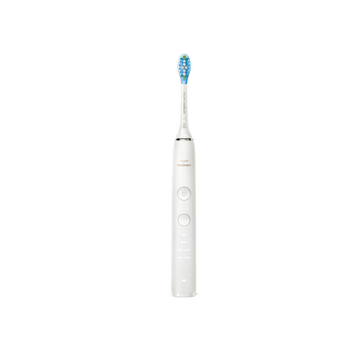 Philips Diamondclean Cepillo De Dientes Elã©Ctrico Hx9911/27 Recargable, Para Adultos, Nãºmero De Cabezales De Cepillo Incluidos 1, Nãºmero De Modos De Cepillado De Dientes 4, Tecnologã­A Sã³nica, Blanco