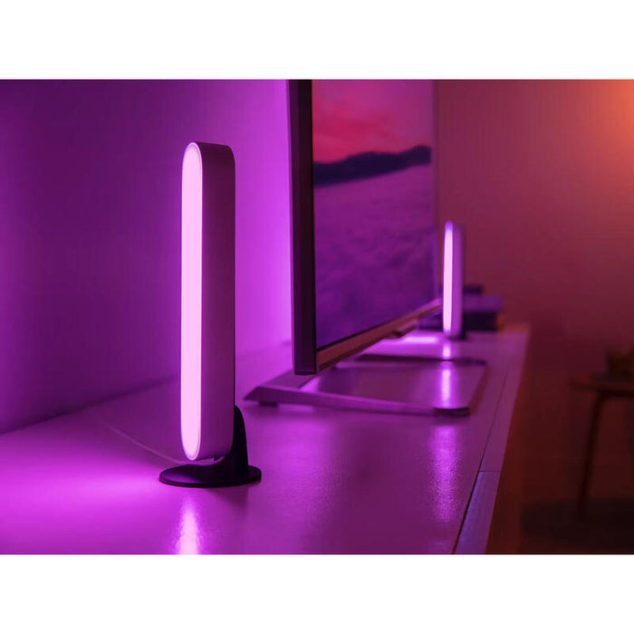 Philips Hue White And Color Ambiance Pack Doble Barra De Luces Play