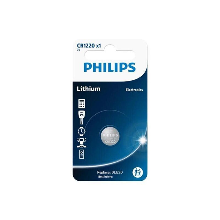 Philips Pila Boton Litio Cr1616 3v Blister*1