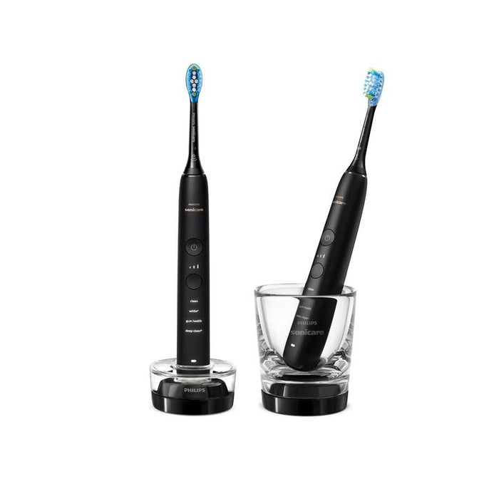 Philips Toothbrush Hx9914 54 Sonicare Diamondclean 9000 2nd Handle 2x Negro Negro (Hx9914/54)