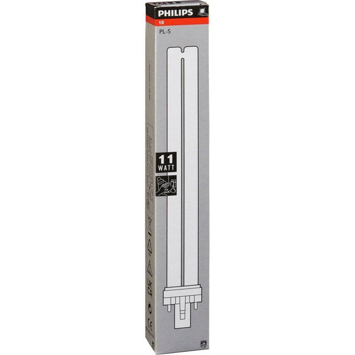 Philips Uva-Lampe Pl-S 11w/10/2p Actinic Bl 2-Pin