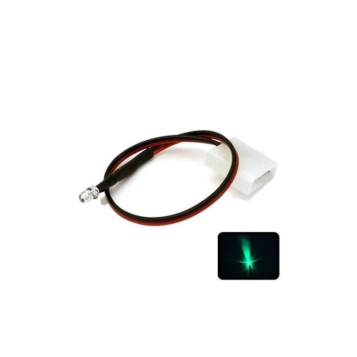 Phobya Led 5mm. Ultrahell Verde