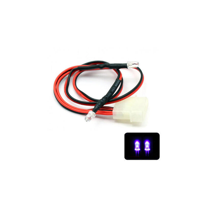 Phobya Led Doble 5mm. Ultrahell Uv