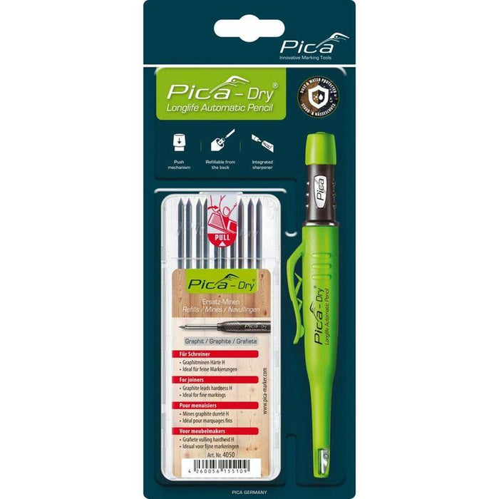 Pica Dry Bundle With 1x Marker + 1x Refills No. 4050