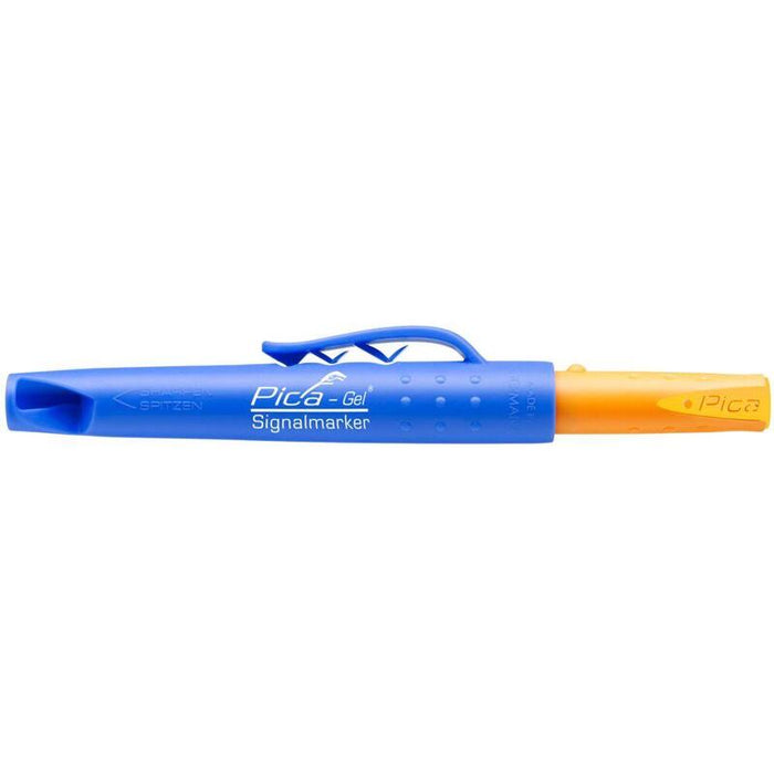 Pica Gel Permanent Marker Yellow Sb