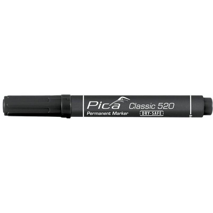 Pica Permanent Marker 1-4mm, Round Tip, Black