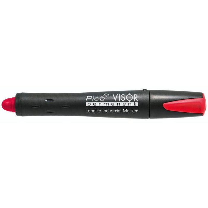 Pica Visor Permanent Marker, Red