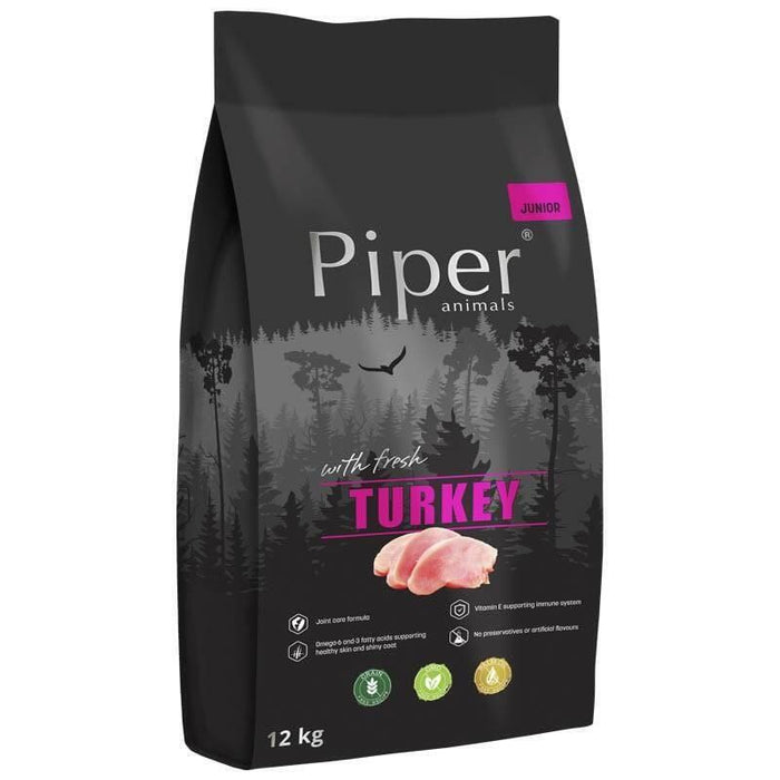 Pienso  Dolina Noteci Piper Junior Con Pavo  12 Kg