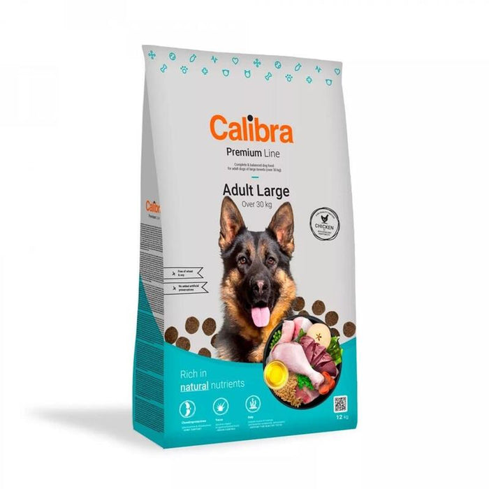 Pienso Para Perros Calibra Dog Premium Adult Pollo Grande  12kg