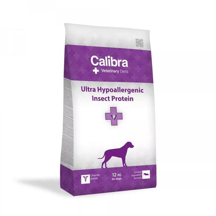 Pienso Para Perros Calibra Veterinary Diets Dog Insecto Ultrahipoalergénico  12kg
