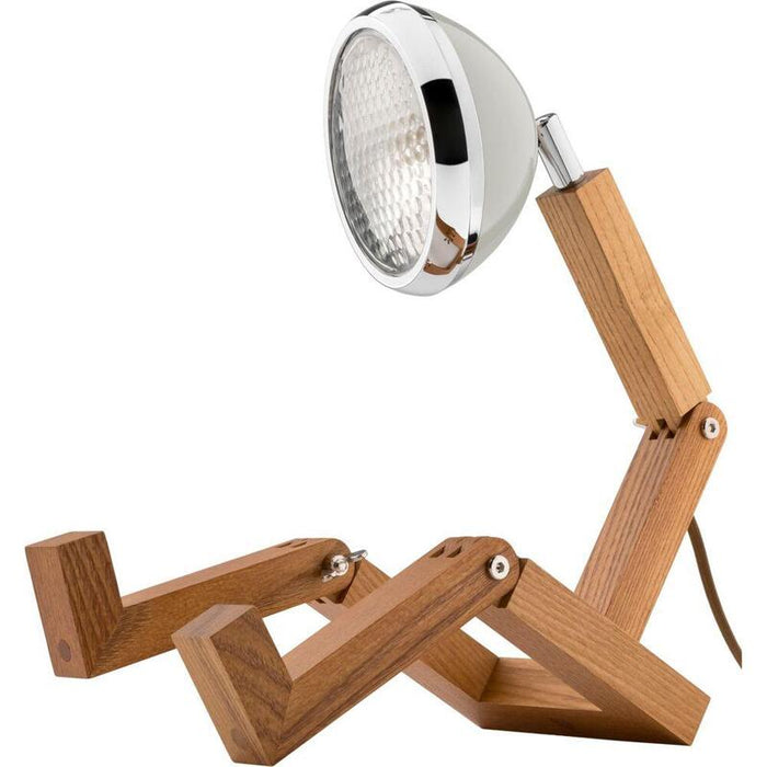 Piffany Mr. Lámpara De Mesa Wattson Original Nardo Gris