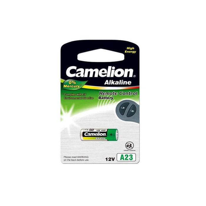 Pila Camelion Alcalina A23 / Lr23a / Vr22 / 12v / 0% Mercurio