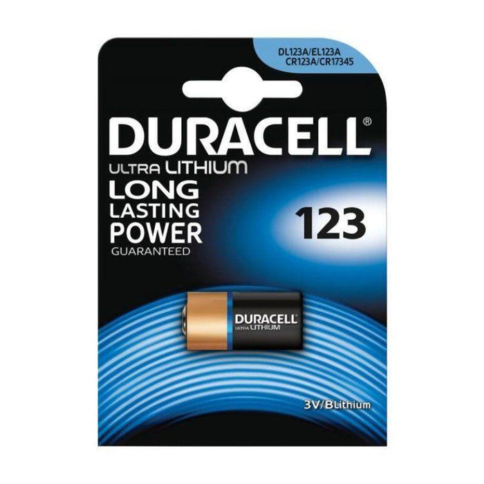 Pila Duracell Ultra M3 Dl123 3v