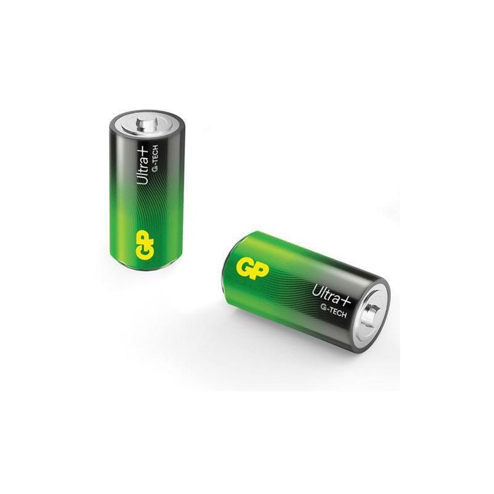 Pila Gp Ultra Plus Alkaline Batterie C Baby 2er 1,5v Blister
