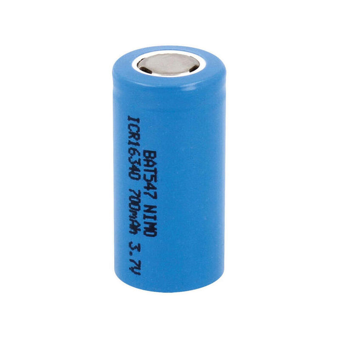 Pila Recargable 700mah 3.7v Lc16340 Nimo Ø16x34mm