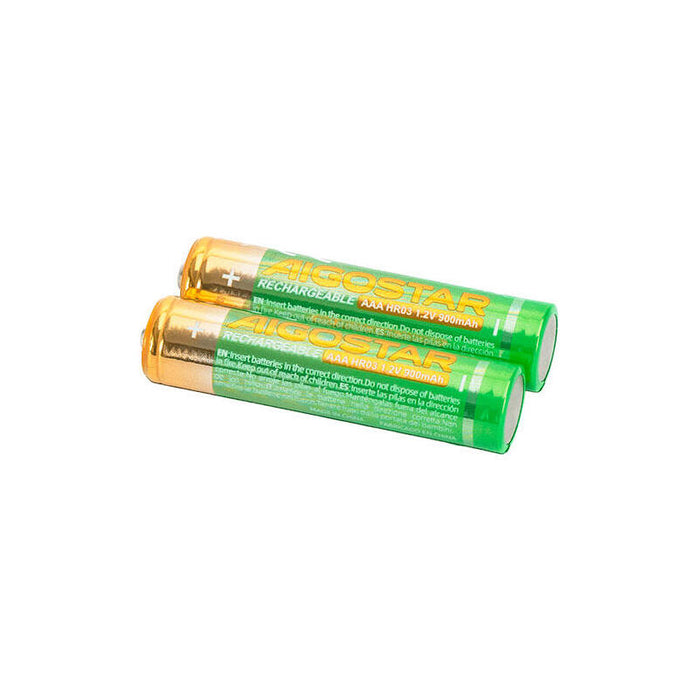 Pila Recargable Hr03 (Aaa) 900mah 1.2v