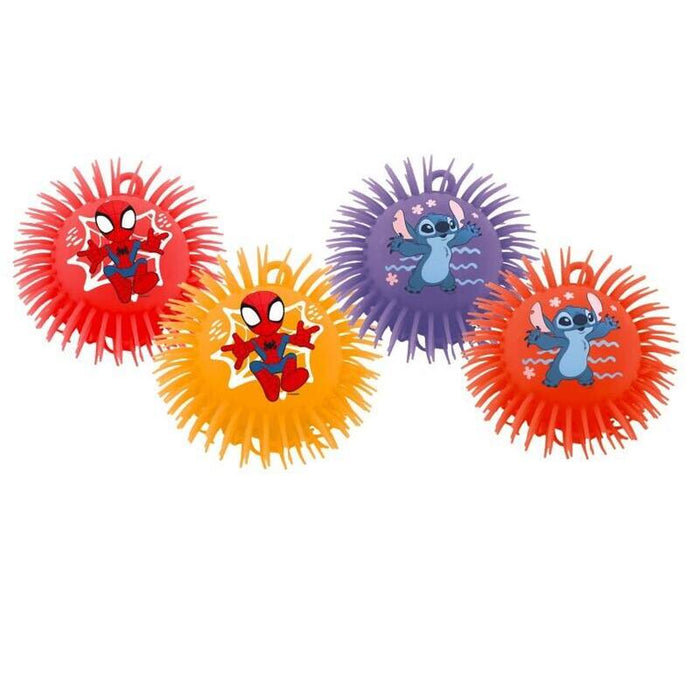 Pilka Kudlata Mix Spidey I Stitch, 3 L+