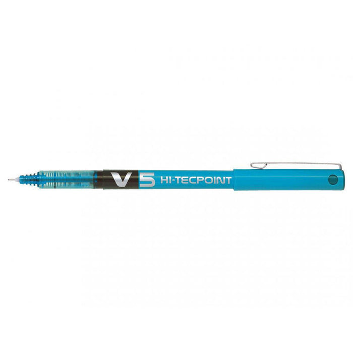 Pilot Roller V-5 Azul Claro