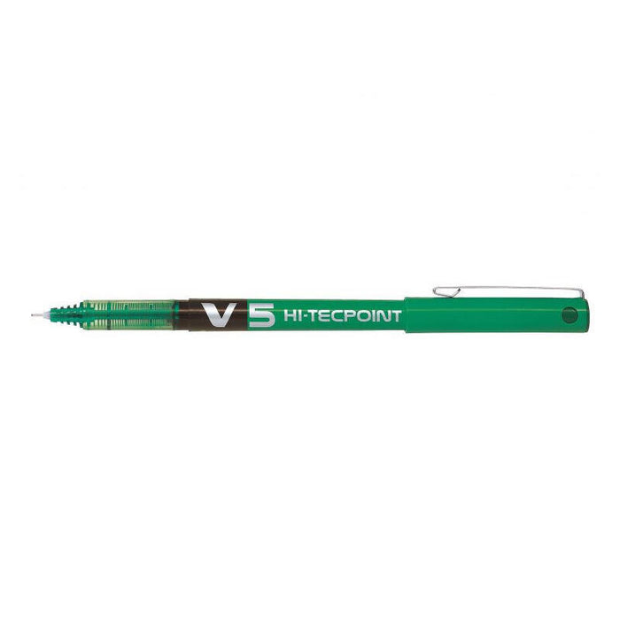 Pilot Roller V-5 Verde