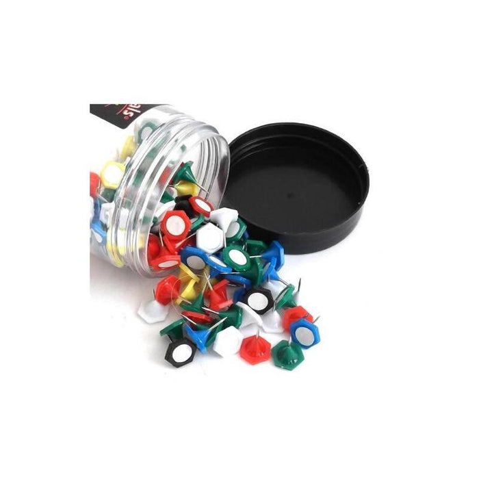 Pin Indicador Valuex Colores Surtidos (Paquete De 160) - 26661 70536wh