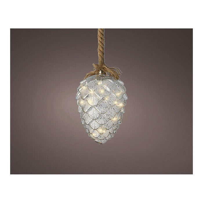 Piña Microled Ø15x21cm 15 Leds