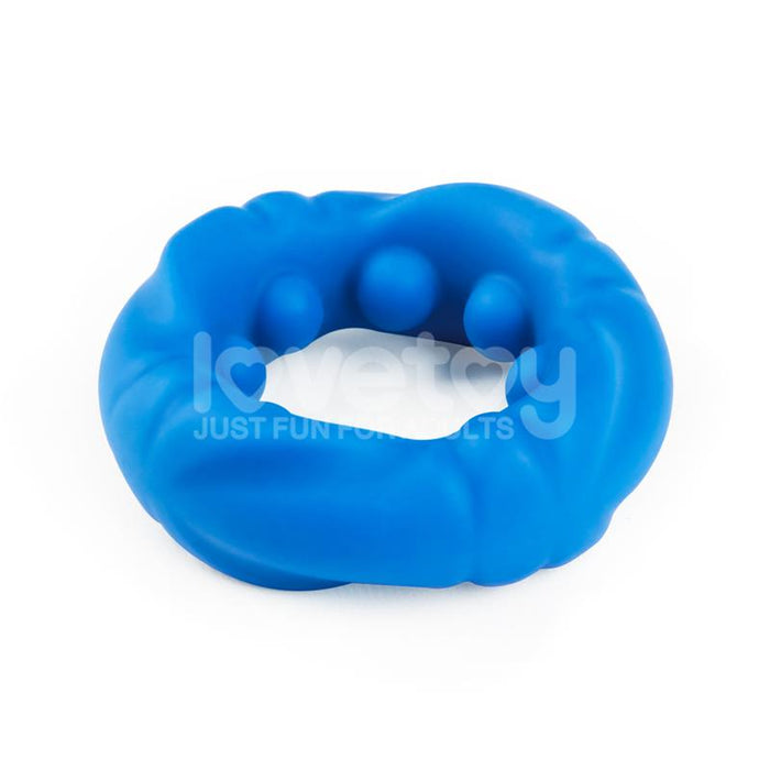 Pinnacle Pro Ridge Bump Stretcher Anillo Para El Pene