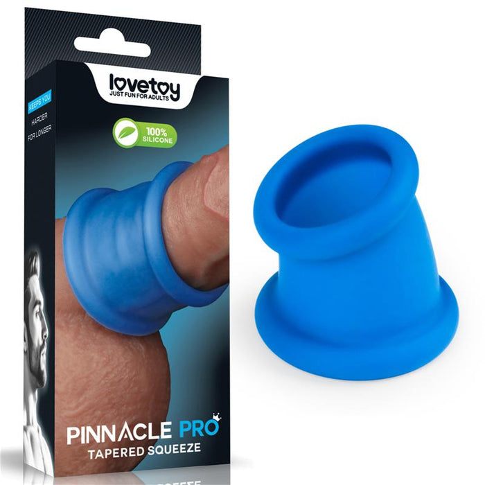 Pinnacle Pro Tapered Squeeze Stretcher Anillo Para El Pene
